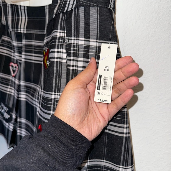 PLAID SKIRT - Picture 2 of 5